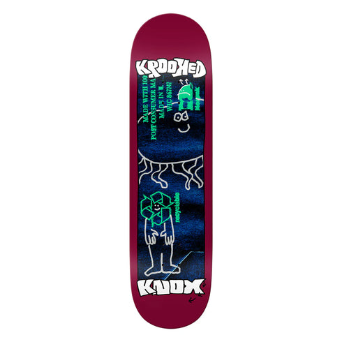 Krooked - Knox Recycled Deck (8.5")